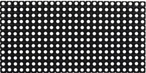 Коврик ячеистый грязесборный 50*80*2.2 cм SUNSTER