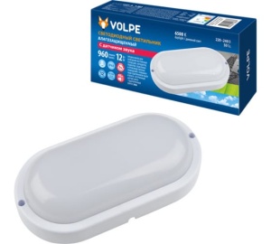 Светильник ULW-Q215 12W/6500K SENSOR  UL-00004067