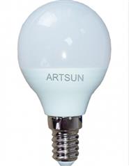 Лампа LED-P45 7W 3000K Е14 ARTSUN