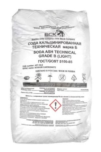 Сода кальцинированная 25кг