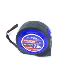 Рулетка 3мх16мм автостоп, прорезиненная X-PERT-MASTER R508