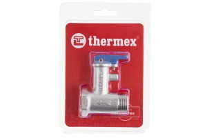 Клапан предохранительный Thermex 1/2,6бар,с ручкой