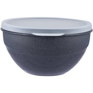 Миска 2л Granite с крышкой колор Полимербыт