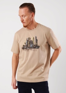 Футболка муж. CLE 562695/11кд_п р.52 (ЧЗ)