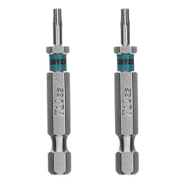 Набор бит Torx 10х50мм (2шт) сталь S2 GROSS