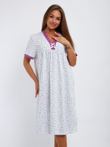Сорочка женская кор.рук. 237.1 р.56 (ЧЗ)