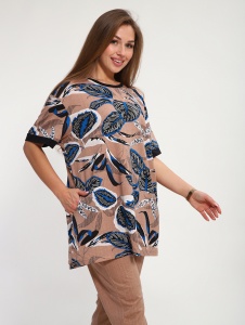 Костюм жен. (футб+бриджи) 269, 269.1 р.52 (ЧЗ)