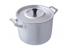 Кастрюля алюминиевая 10,0л ТМ Scovo 1/4