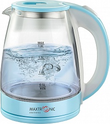 Электрочайник MAXTRONIC MAX-206 1,8л стекло
