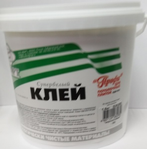 Клей 803-П акриловый для потолочных плит 1,5кг 