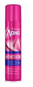 Антистатик Лана 180мл (24) Сибиар 