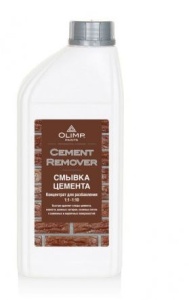 Смывка цемента всесезонная 1л OLIMP (9)