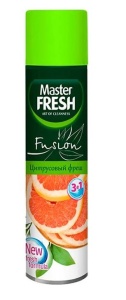 Освежитель воздуха 300мл Master Fresh Цитрусовый Фреш (24) (ЧЗ)