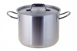 Кастрюля нержавеющая сталь 5,0л Профи/ Professional TM Appetite+индукция 1/1