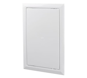 Люк сантехнический 200х300 белый EVECS-ЭРА