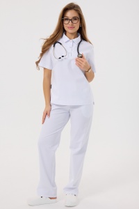 Костюм мед. жен.мод.405СК цв.00 белый р.56/170(ЧЗ)    