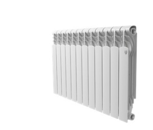 Радиатор б/мет 10 секц Royal Thermo Revolution500 ,без монтажного комп.