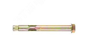 Болт анкерный без гайки HBM 10х100/110 