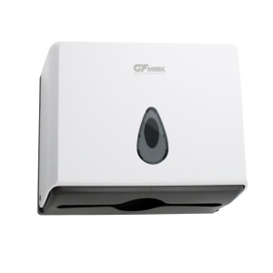 Диспенсер д/бум полотенец GFmark Z-сложения, пластик