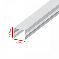 Раскладка ASN L= 3.00м алюм.(А903RUS01 белый матовый рус.)