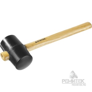 Киянка резиновая 1100гр деревянная ручка STAYER