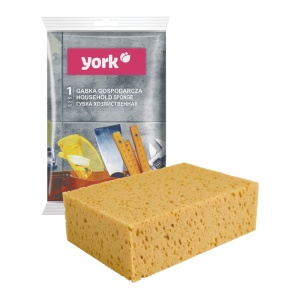 Губка хозяйственная 20х14х6,5см ТМ YORK 1/30