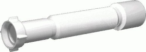 Гибкая труба АНИ 1 1/2х40/50 удлинённая