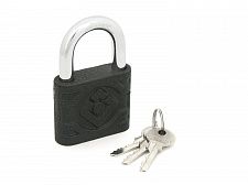 Замок навесной Palladium 305F-50 чугунный, защелка