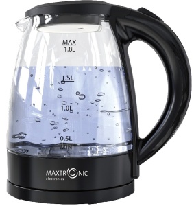 Электрочайник MAXTRONIC MAX-412 1,8л стекло