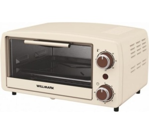 Мини-печь WILLMARK WO-101С кремовый