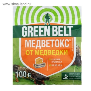 Средство от медведки МЕДВЕТОКС 100гр 