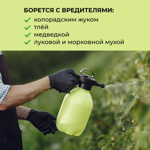 Спирт нашатырный 0,9л ГОСТ 9-92 Одуванчик (15)