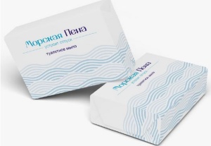 Мыло туалетное 180гр Морская пена м.Ординарное б/у (ЧЗ) (20)
