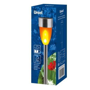 Светильник садовый USL-S-187/MM360 Metal Torch  7926