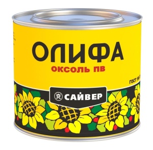 Олифа Оксоль ПВ 10л ГОСТ 190-78
