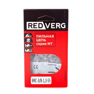 Цепь RedVerg 55зв, 3/8х1,3 шаг