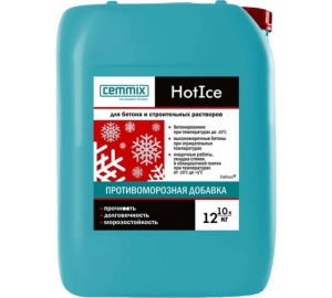 Противоморозная добавка Hotice (10л)  