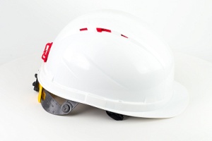 Каска защитная  RFI-3 BIOT RAPID цв.белый(ЧЗ)