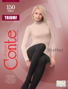 Колготки жен. Триумф 150 ден мокка р.2 (Ч/З) 