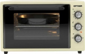 Мини-печь Оптима MO-38B 38л 1400Вт бежевый