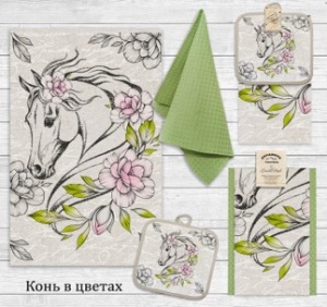 Полотенце 39х60, 45х60  хлопок, полулён, шелкография  
