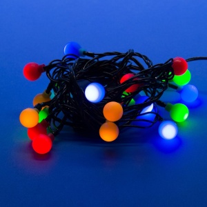 Гирлянда ULD-S0280-020/DGA  MULTI COLORBALLS