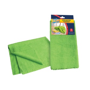 Тряпка для пола микрофибра 50*60см ТМ AZUR 1/40