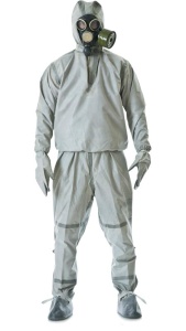 Костюм Л1: куртка,брюки,перчатки р.3(52/54 182/188, обувь 43-46)(ЧЗ)