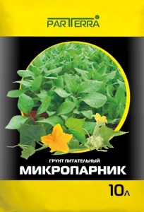 Грунт Микропарник 10л Нов-Агро (6)  