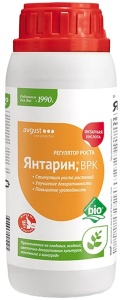 Стимулятор роста ЯНТАРИН 100мл флакон (100шт)