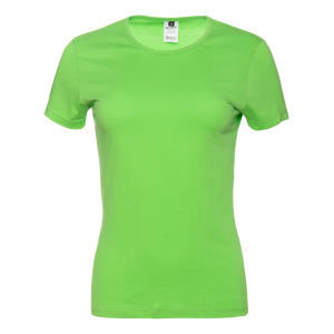 Футболка жен. STAN салатовый круг.выр. р.XS(42),160 арт.02W (ЧЗ)