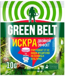 Средство от садовых вредителей ИСКРА Двойной Эффект 10гр пакет 