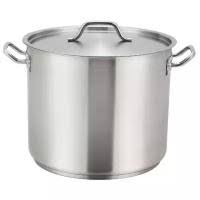 Кастрюля нержавеющая сталь 7,0л Professional TM Appetite+индукция 1/2