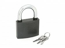 Замок навесной Palladium 303F-75 полимерный, защелка